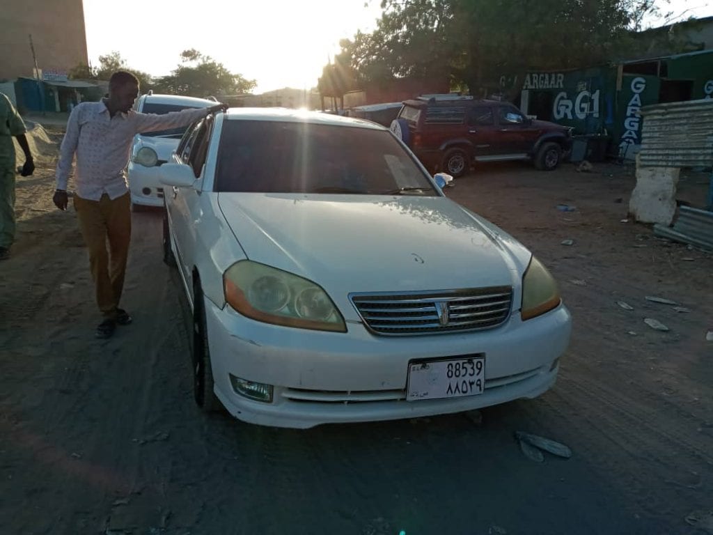 Toyota 110 iib ah burco somaliland
