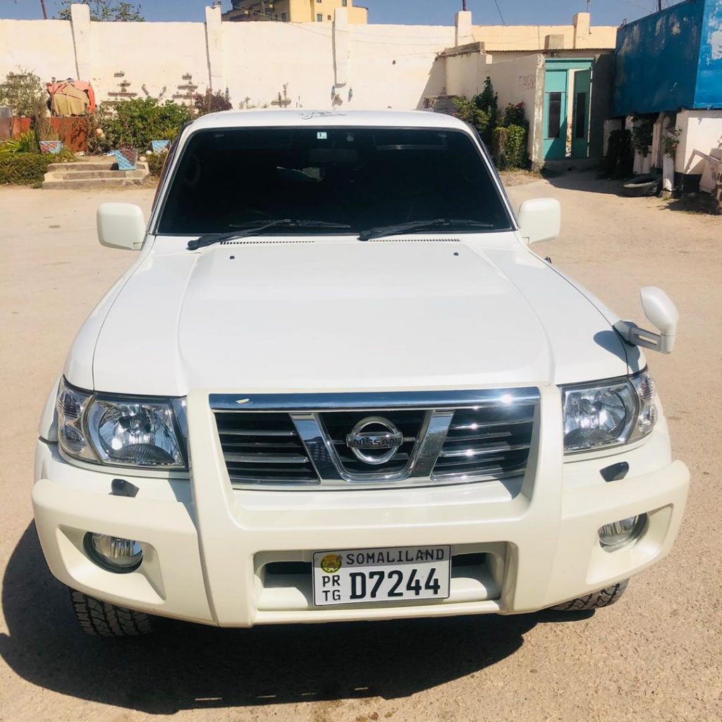 Nissan Safari iib ah Hargeisa Somaliland