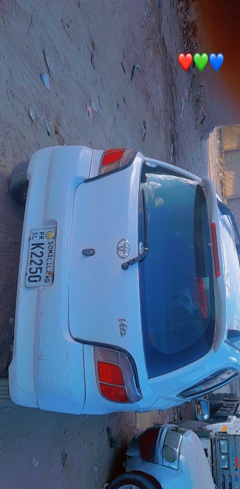 Toyota vitz iib Hargeisa, Somaliland