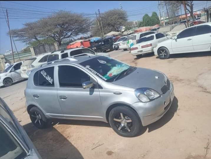 Toyota Vitz iib ah Hargeisa, Somaliland