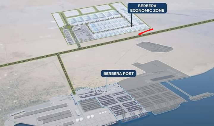Land for Sell in Berbera near free zone
