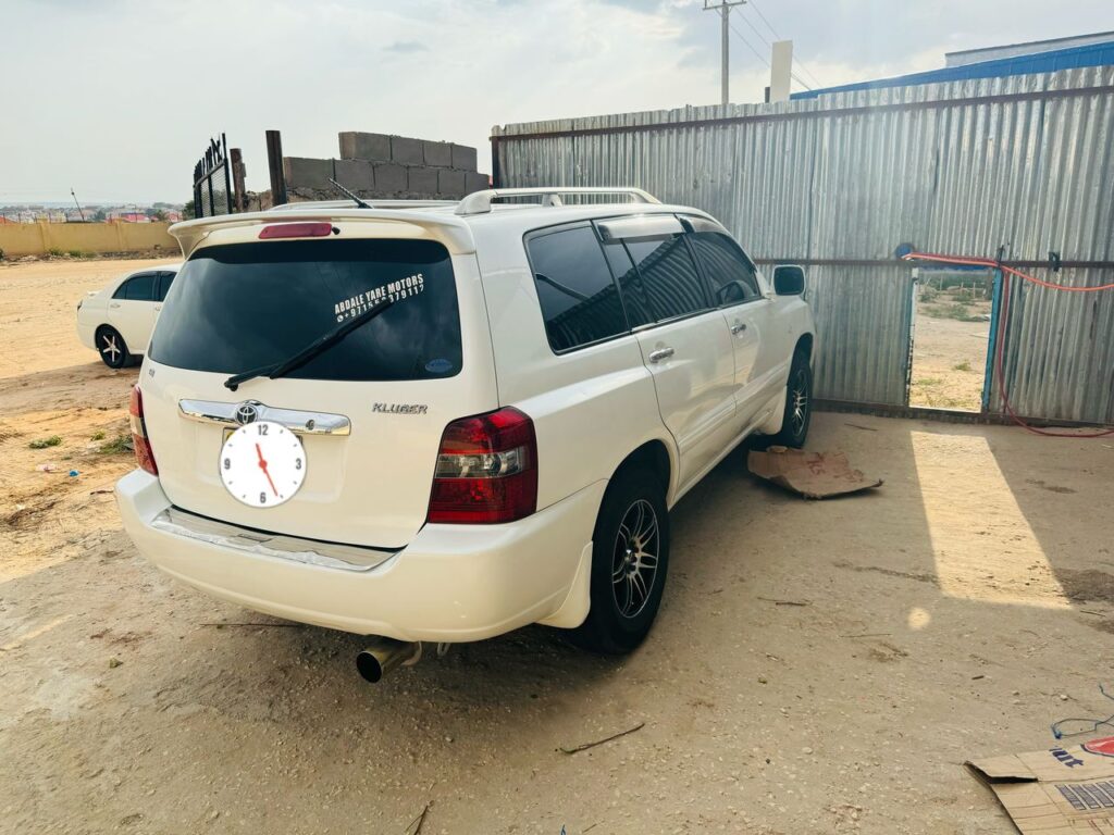 Toyota klugger iib ah hargeisa