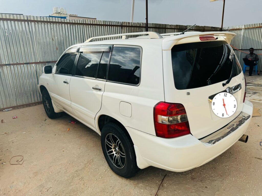 Toyota klugger iib ah hargeisa