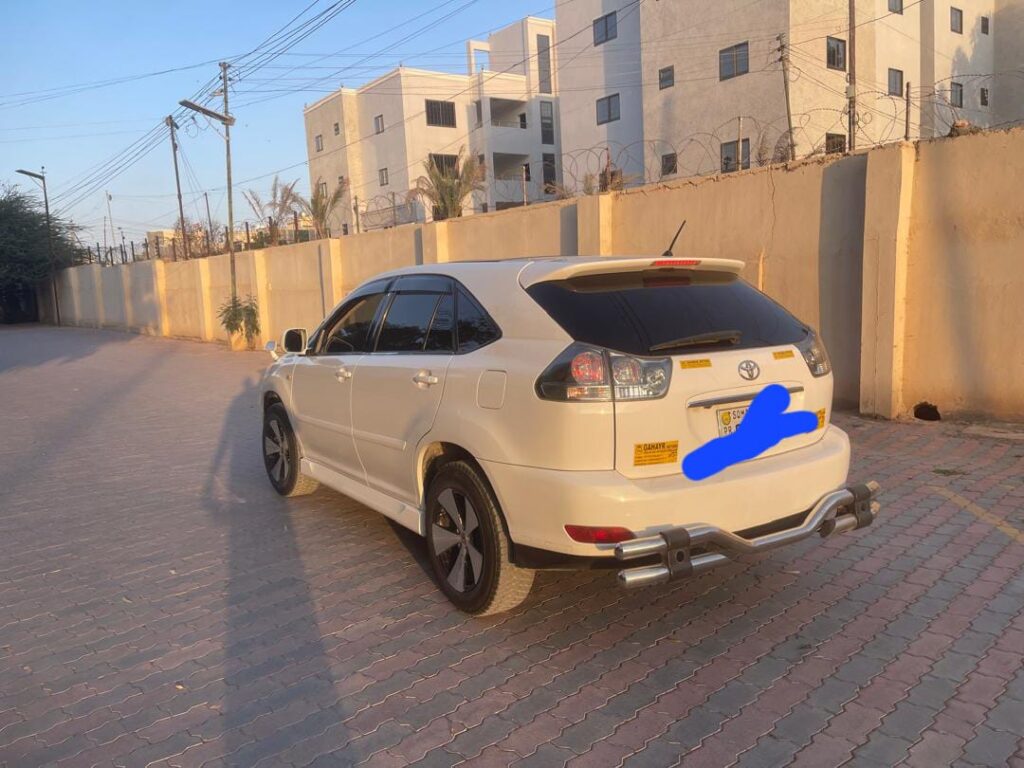 Toyota harier iib ah hargeisa