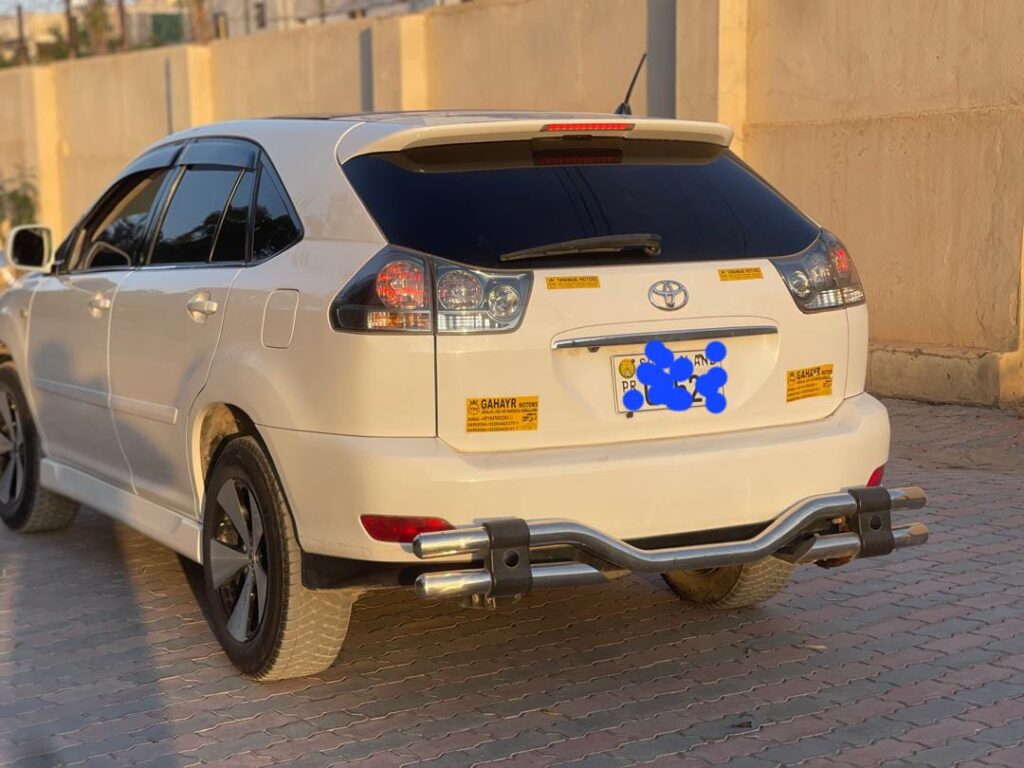 Toyota harier iib ah hargeisa