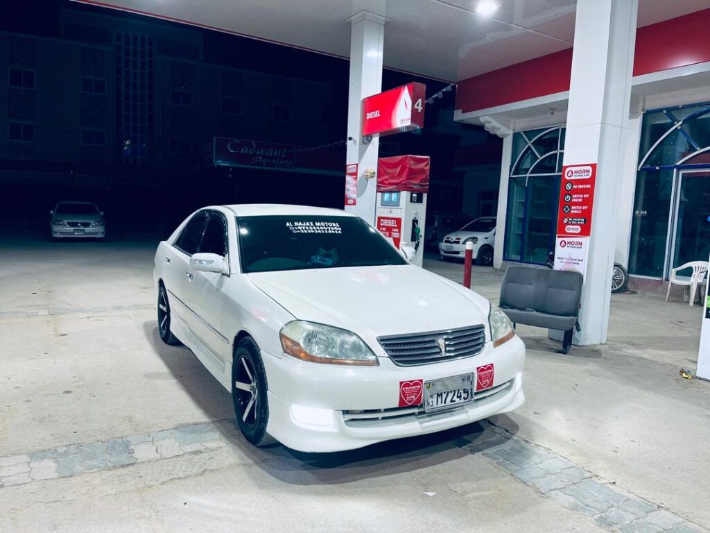 Toyota 110   2004 iib ah hargeisa