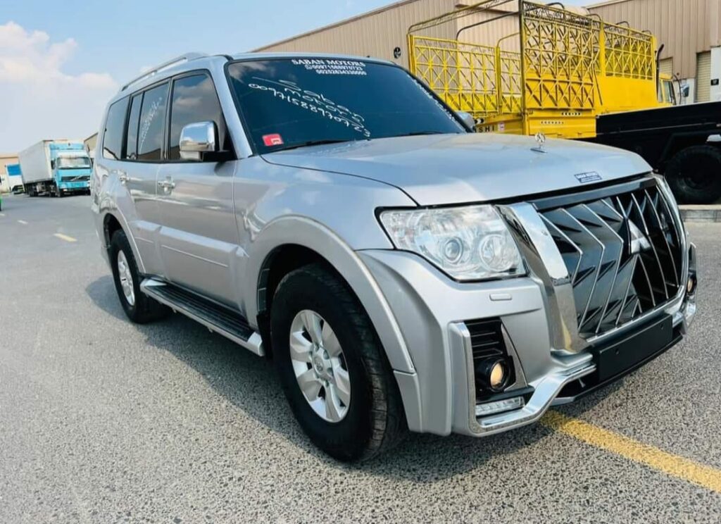 Mitsubishi pajero shogun iib ah hargeisa