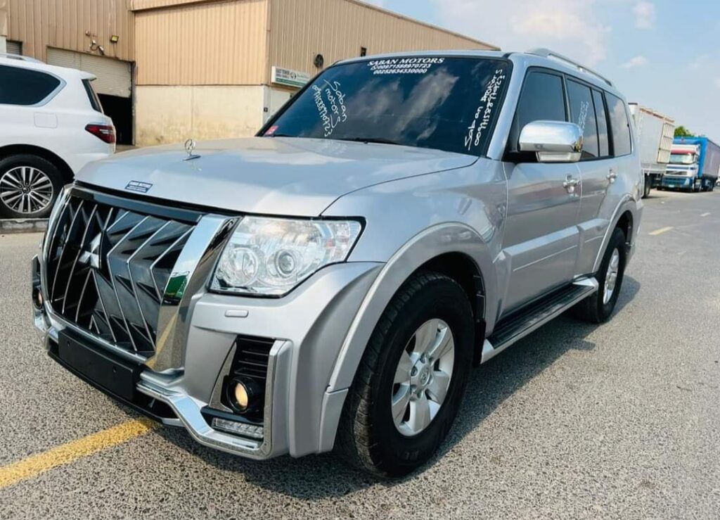Mitsubishi pajero shogun iib ah hargeisa