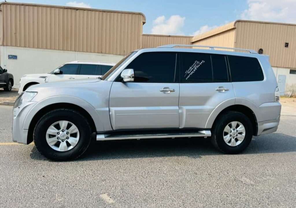 Mitsubishi pajero shogun iib ah hargeisa