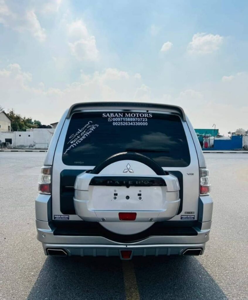 Mitsubishi pajero shogun iib ah hargeisa