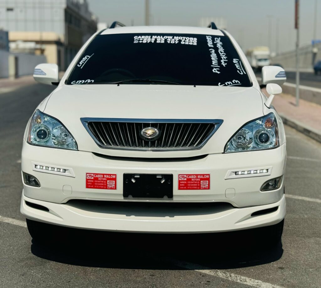 Toyota harier iib ah berbera port