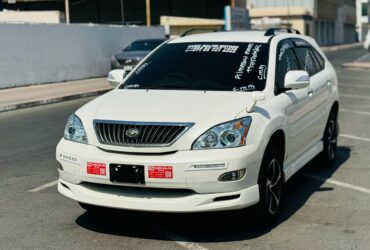 Toyota harier iib ah berbera port