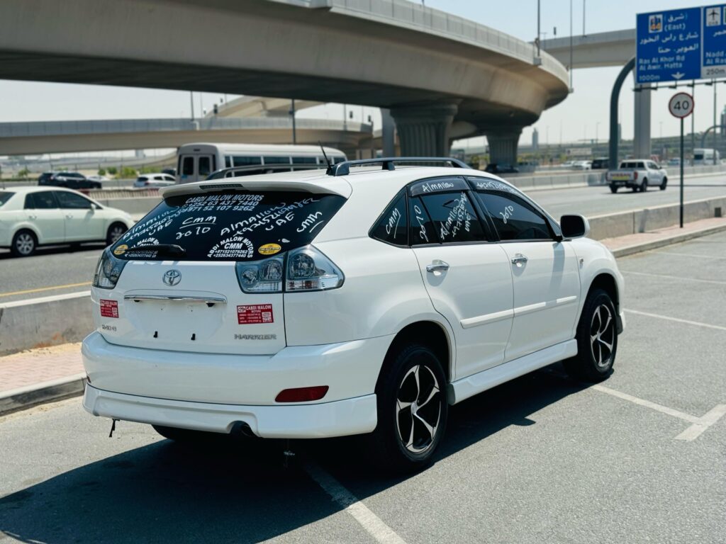 Toyota harier iib ah berbera port
