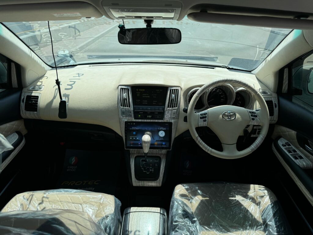 Toyota harier iib ah berbera port