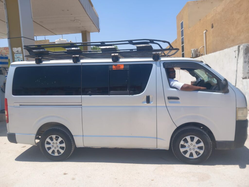 Toyota hiace bus iib ah hargeisa