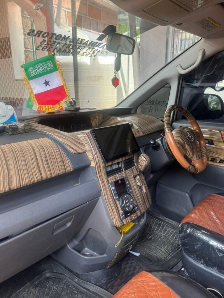 Toyota nouh iib ah hargeisa