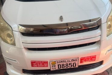 Toyota nouh iib ah hargeisa