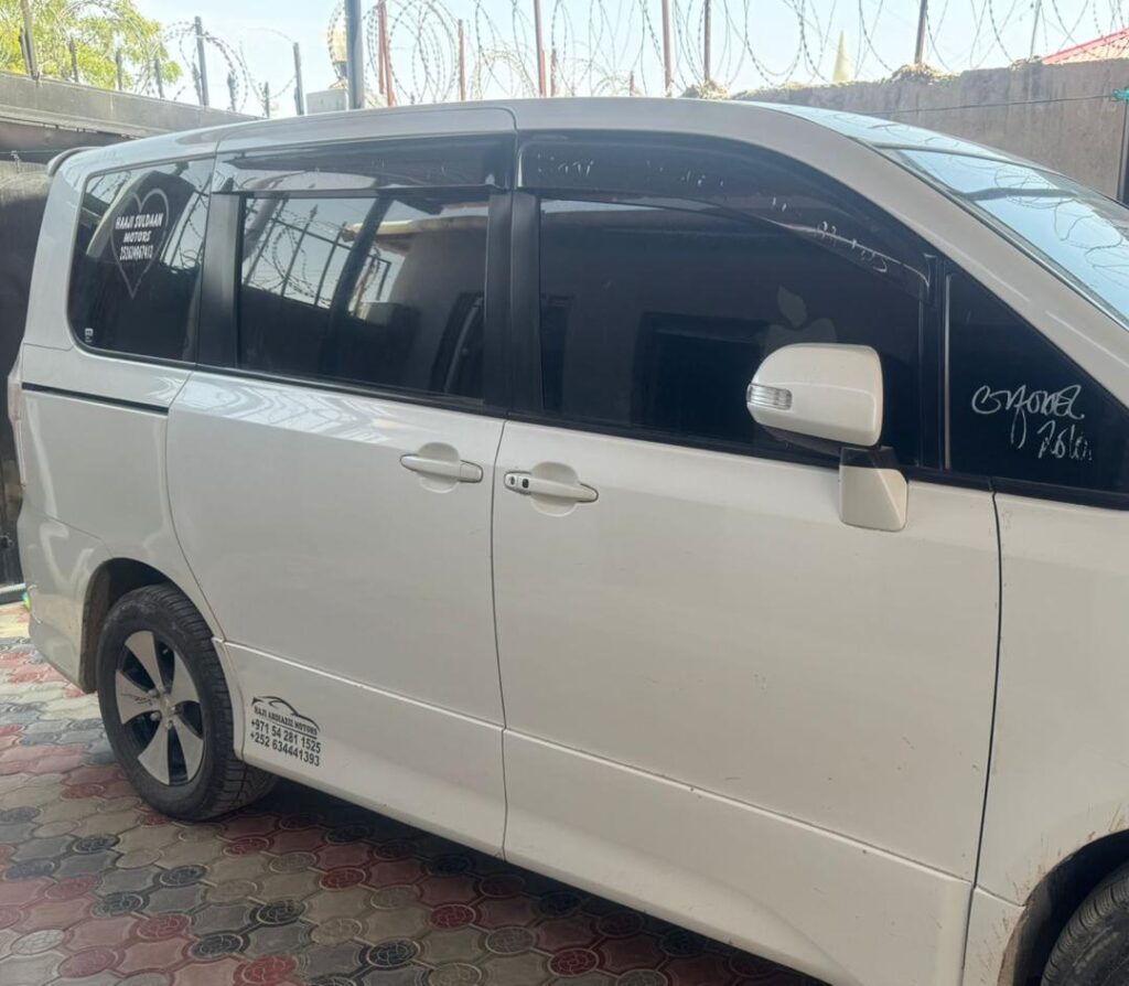 Toyota nouh iib ah hargeisa
