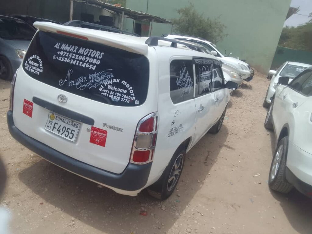 Toyota brobox iib ah hargeisa