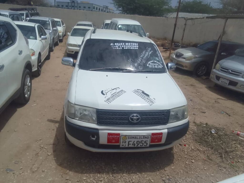 Toyota brobox iib ah hargeisa