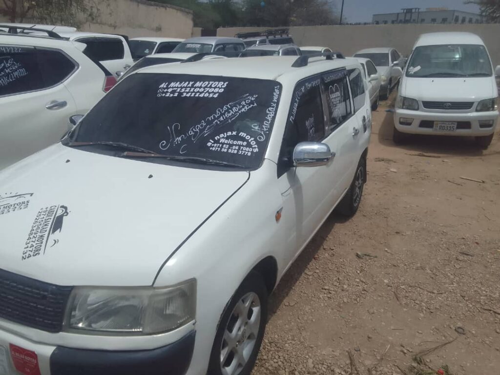 Toyota brobox iib ah hargeisa