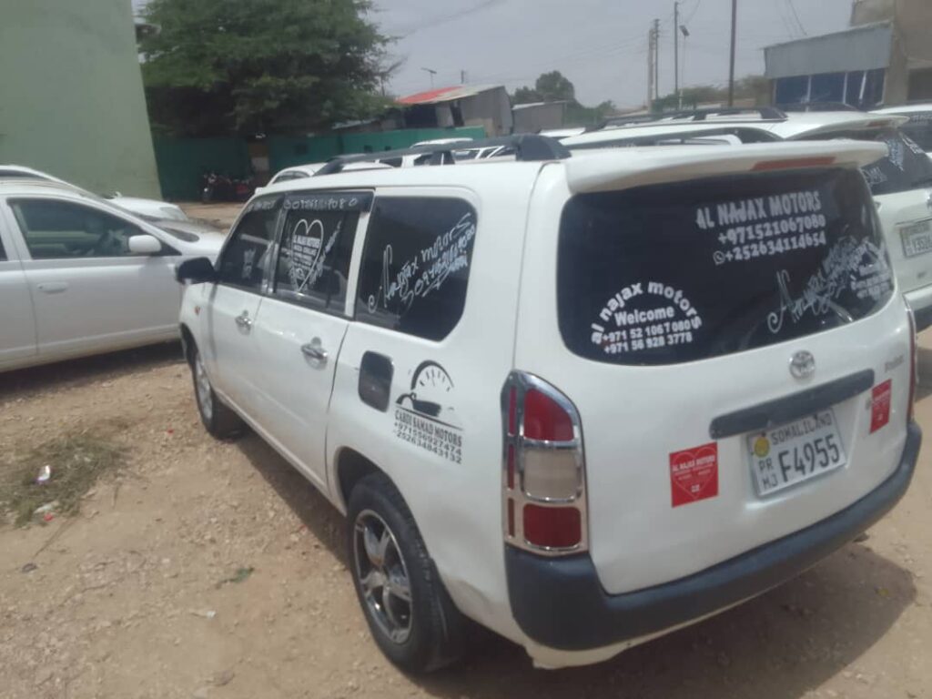 Toyota brobox iib ah hargeisa