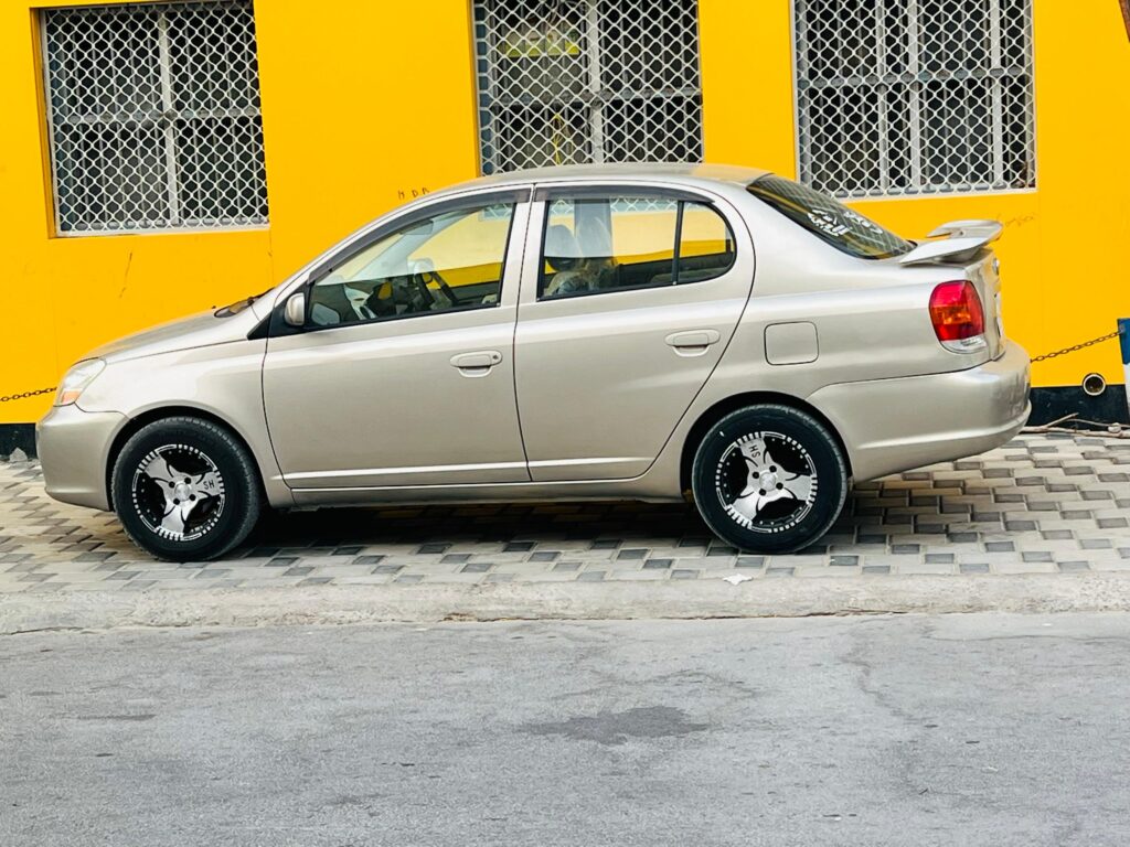 Toyota Platz iib ah