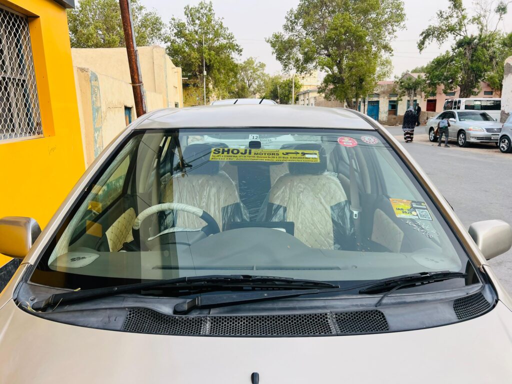 Toyota Platz iib ah