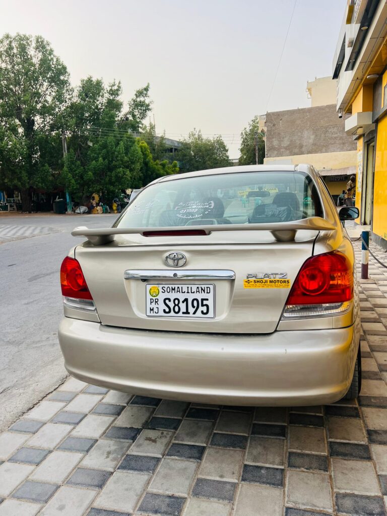 Toyota Platz iib ah
