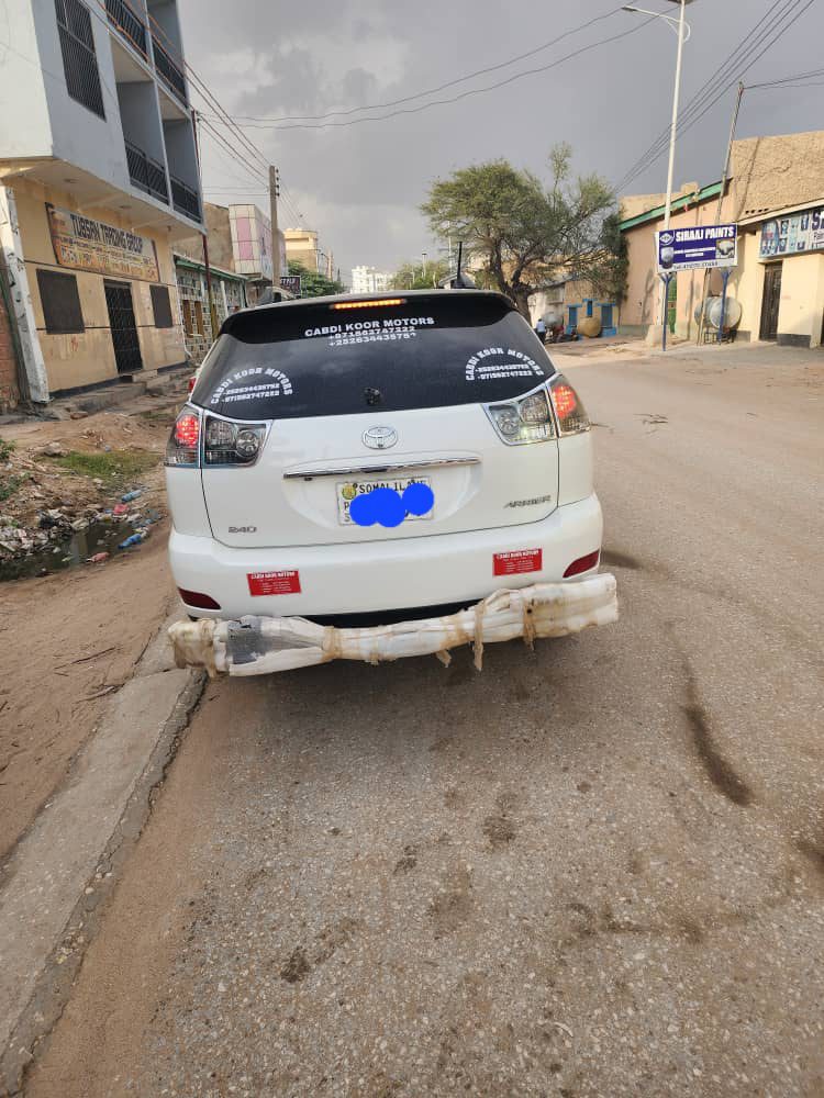 Toyota harier iib ah hargeisa