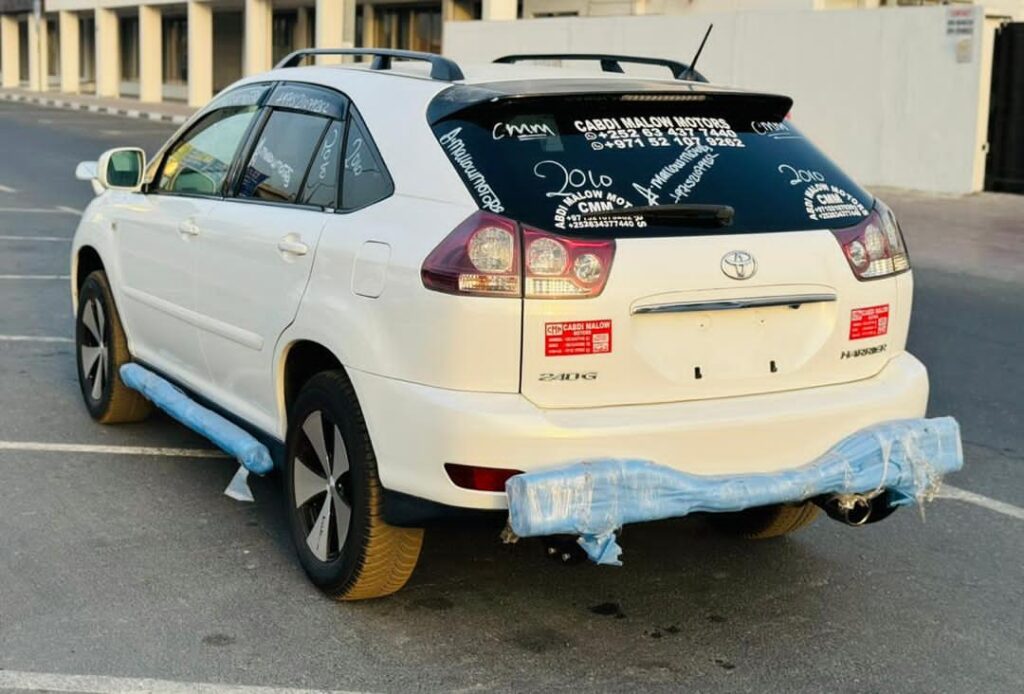 Toyota harrier iib ah hargeisa