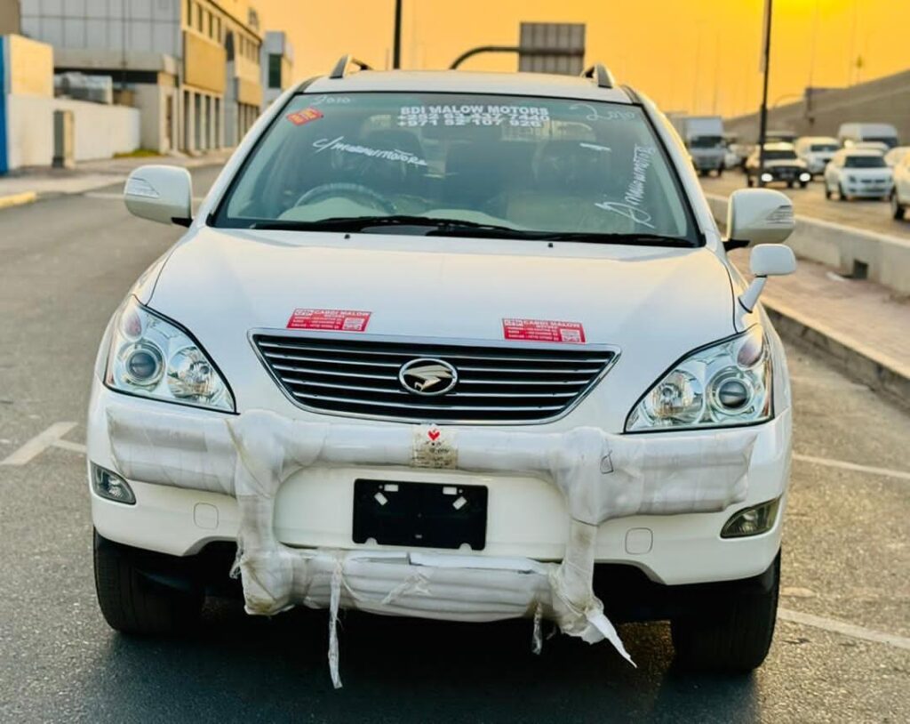 Toyota harrier iib ah hargeisa
