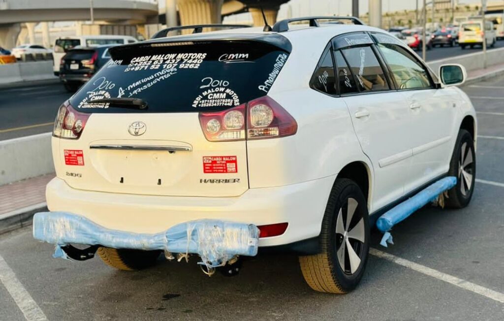 Toyota harrier iib ah hargeisa
