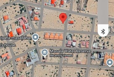 Dhul iiba oo u dhow keydka biyaha masalaha hargeisa