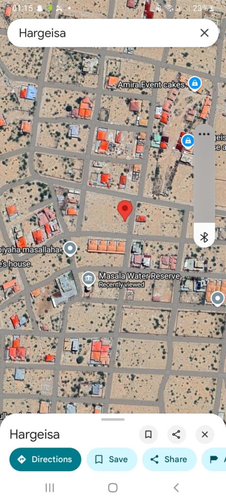 Dhul iiba oo u dhow keydka biyaha masalaha hargeisa