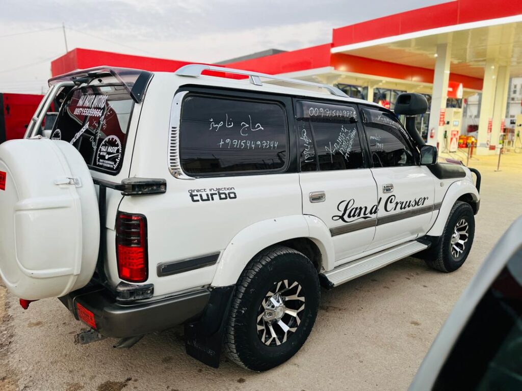 Toyota lancruser iib ah hargeisa