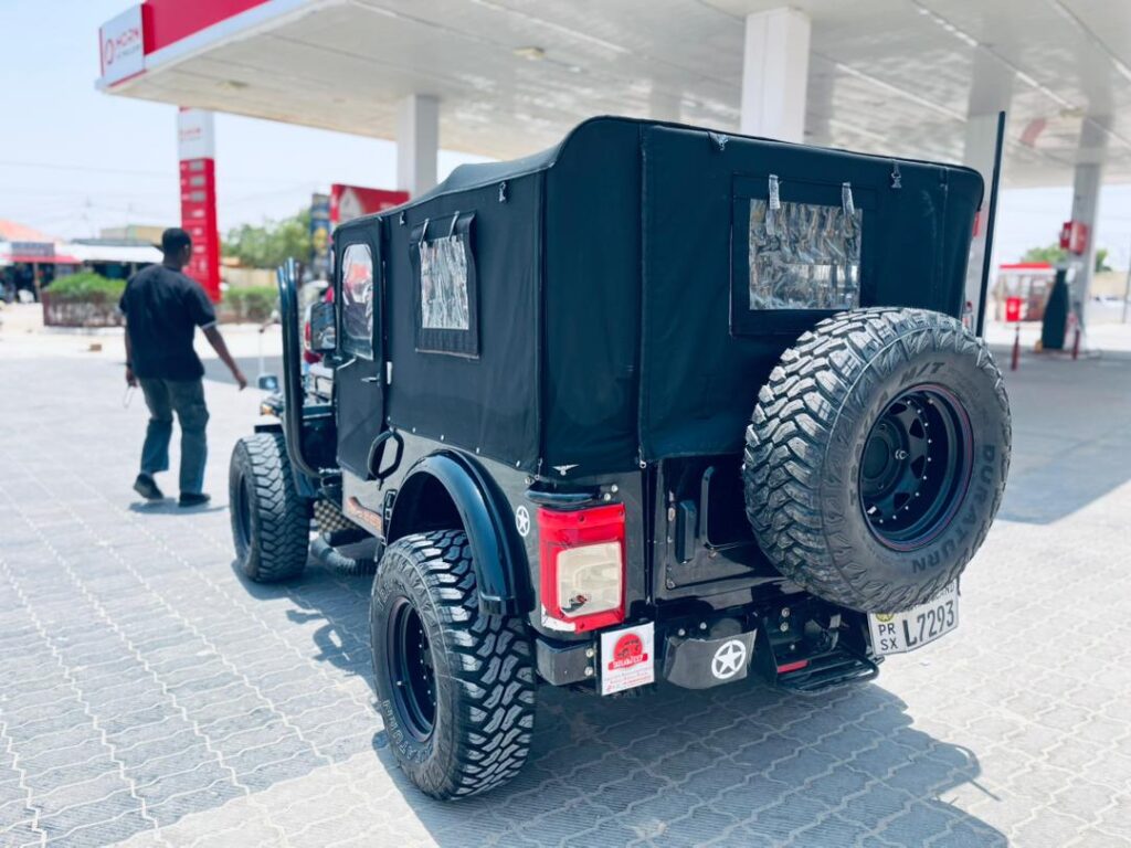 M, jeep 4×4 iib ah hargeisa