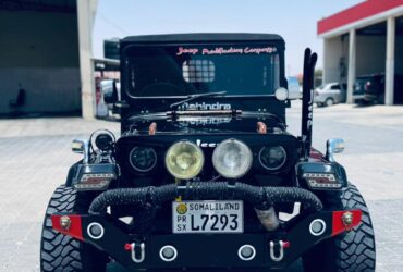 M, jeep 4×4 iib ah hargeisa