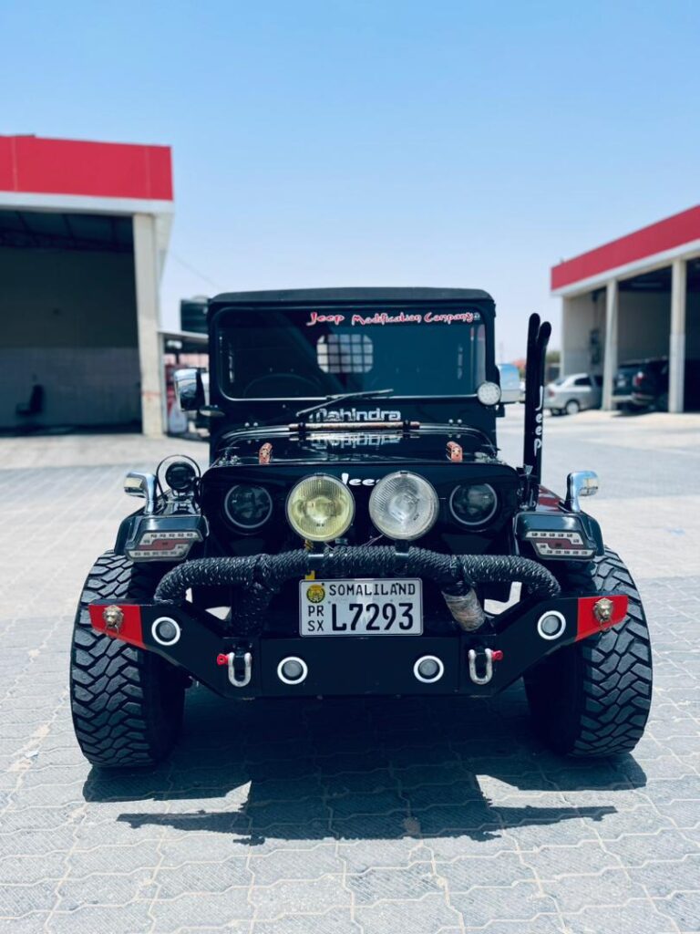 M, jeep 4×4 iib ah hargeisa