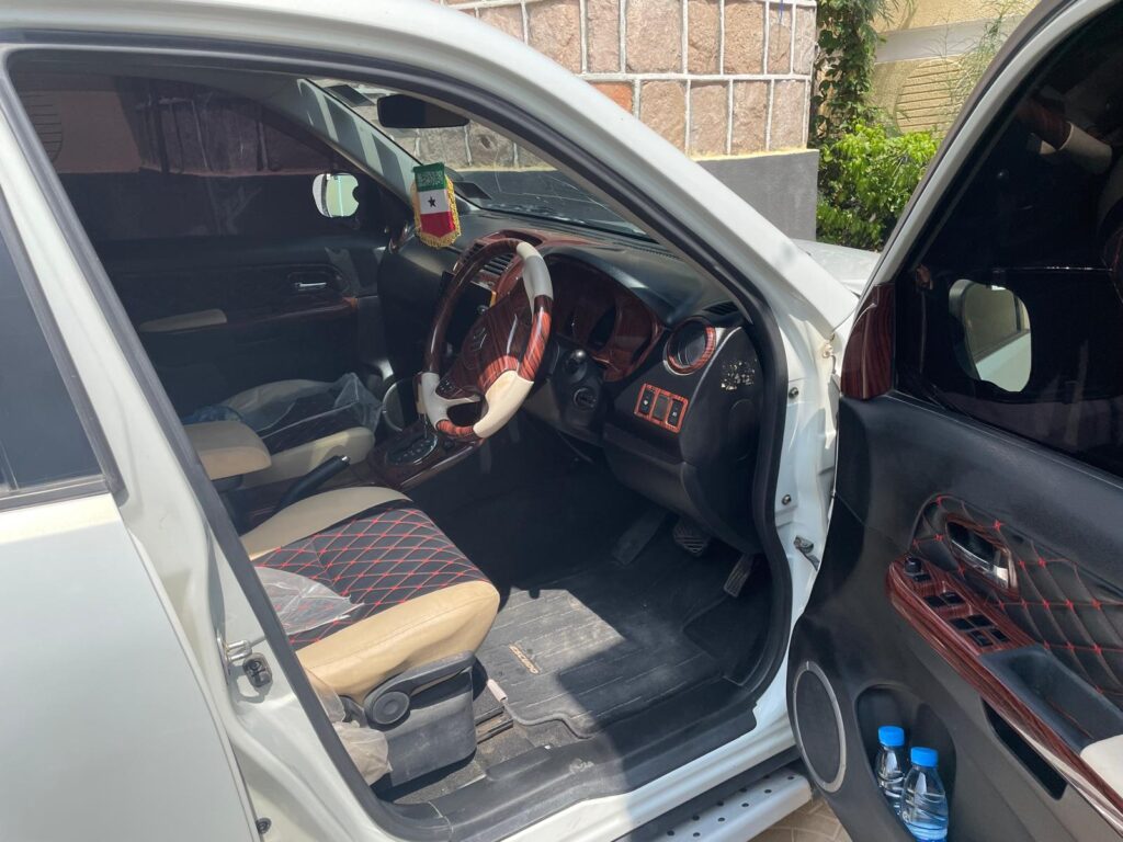 SUZUKI ESCUDO