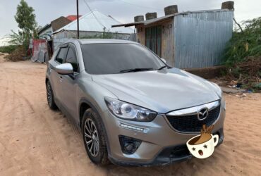 Gaadhi mazda ah oo iib ah hargeisa