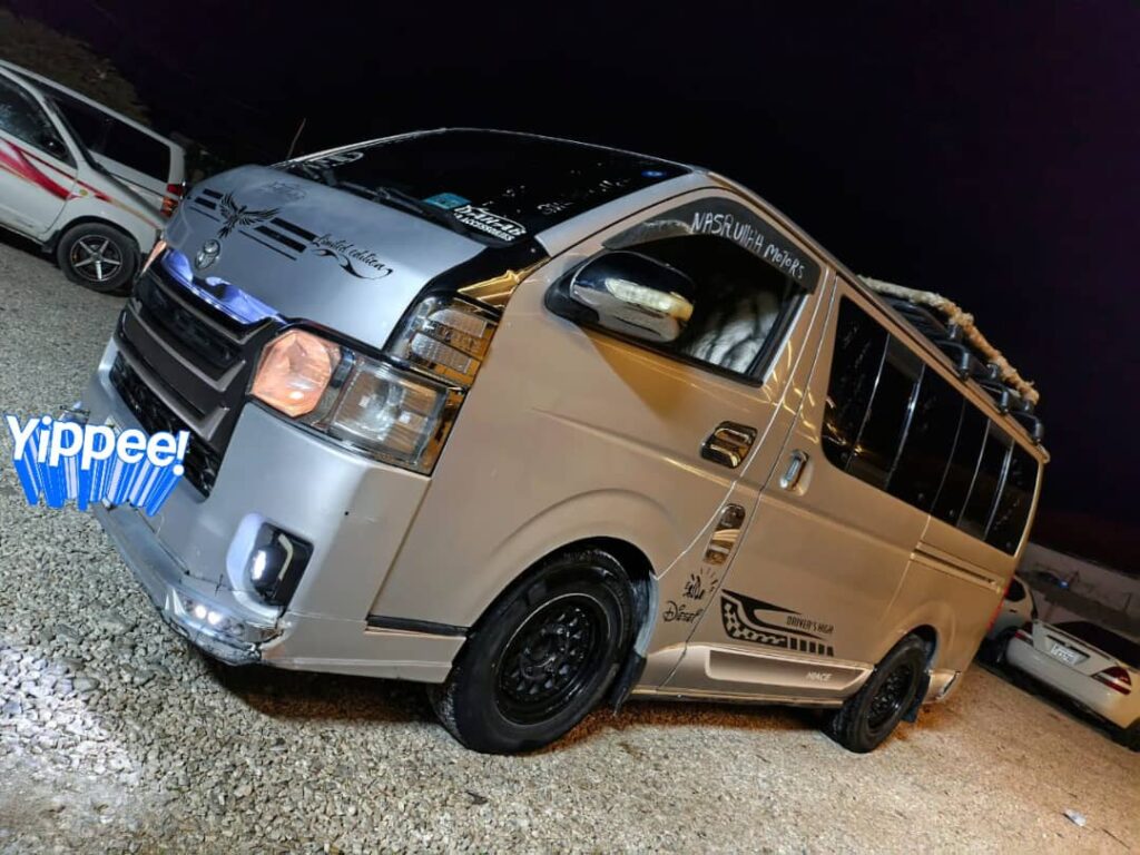 Toyota hiace bus iib ah