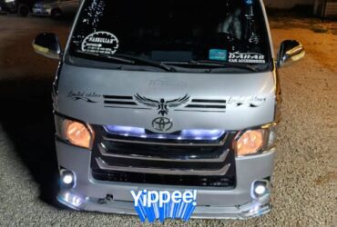 Toyota hiace bus iib ah