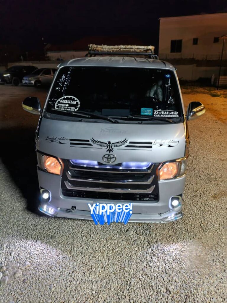 Toyota hiace bus iib ah