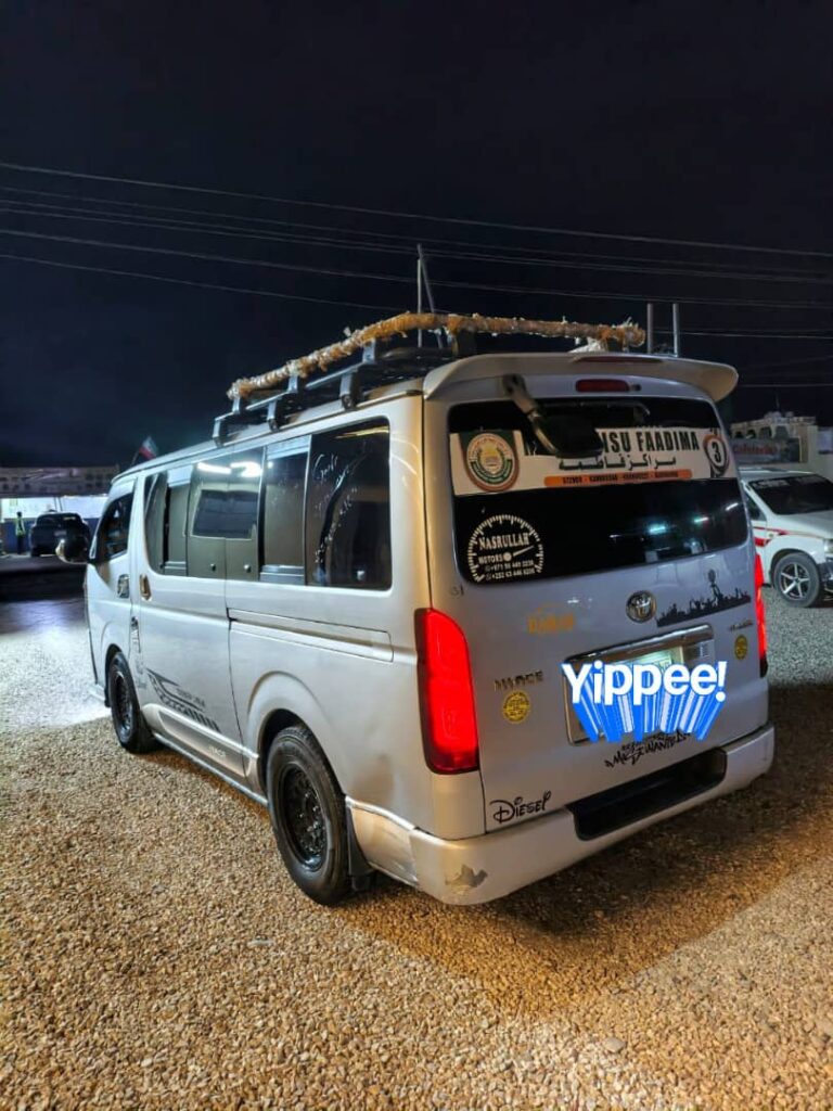 Toyota hiace bus iib ah