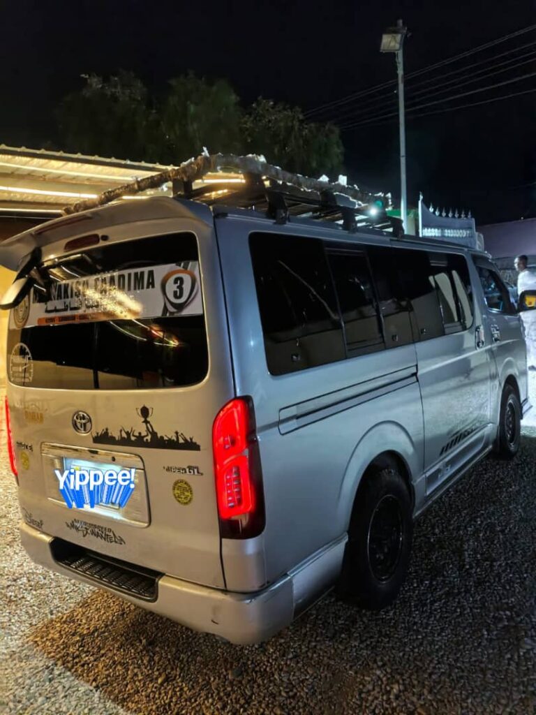 Toyota hiace bus iib ah
