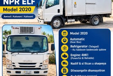 Isuzu NPR ELF Talagad leh