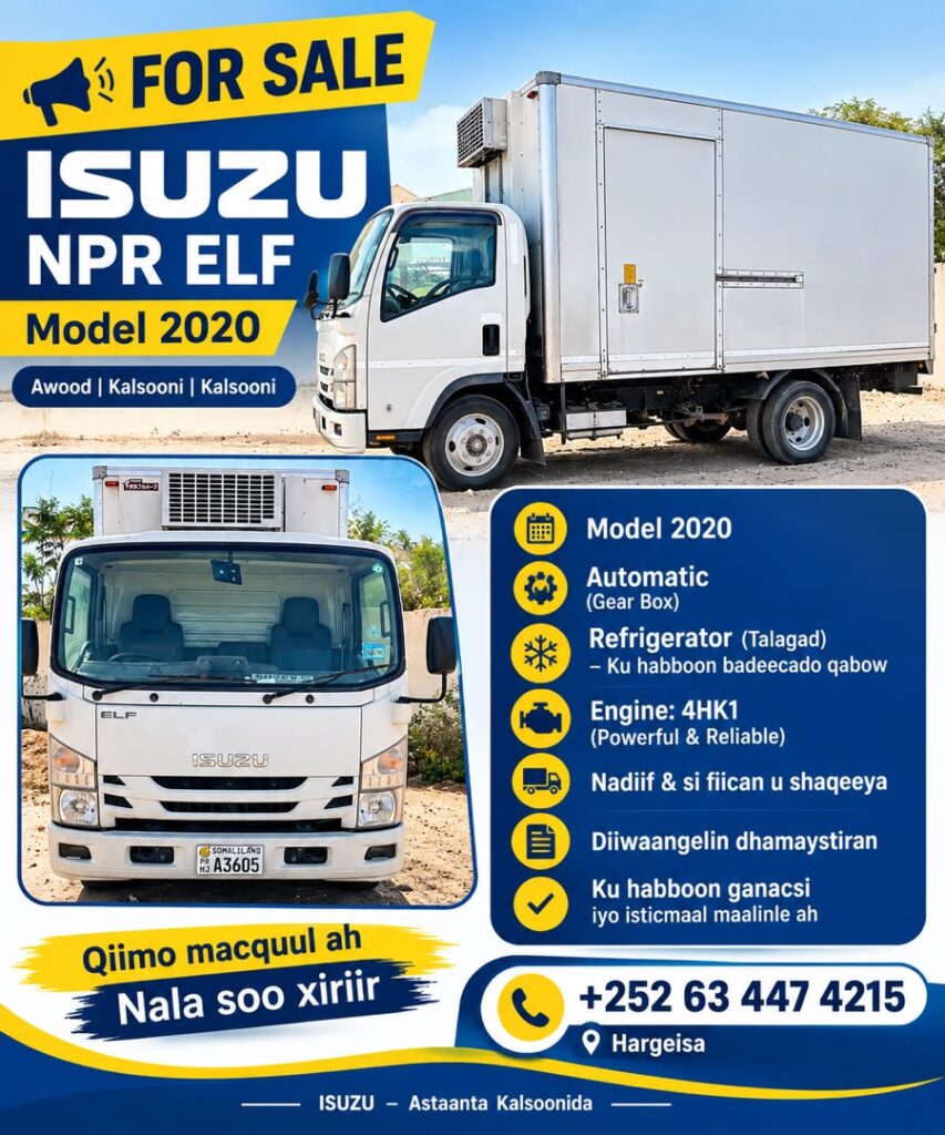 Isuzu NPR ELF Talagad leh